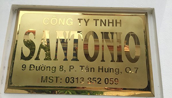 Đơn vị thi công làm bảng hiệu công ty inox giá rẻ & Chuyên nghiệp tại TpHCM