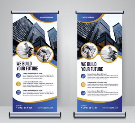 Làm standee quảng cáo giá rẻ tại Quận 7