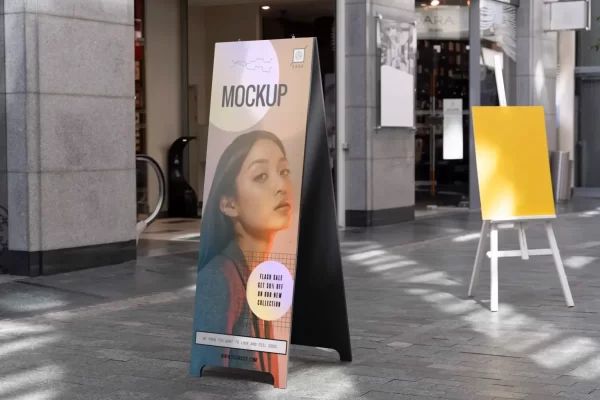 Standee là gì? Các loại và kích thước standee