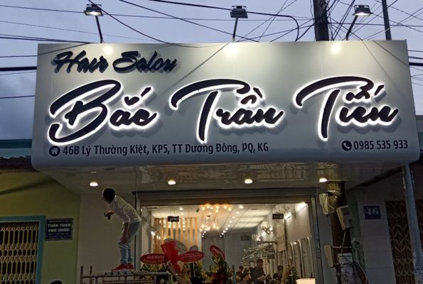 Sản xuất bảng hiệu neon tùy chỉnh giá rẻ tại Quảng Cáo Anh Tuấn