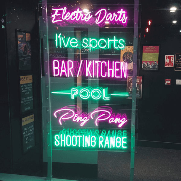 Chữ led neon linh hoạt giá rẻ