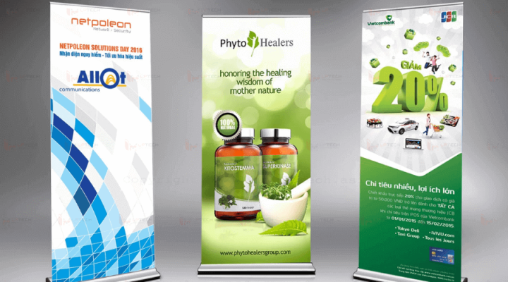 Standee – Giải pháp quảng cáo giá rẻ nhưng hiệu quả