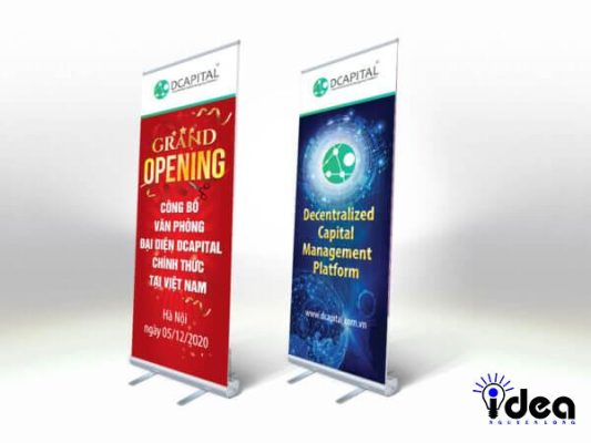 Top 5 bí quyết thiết kế standee thu hút