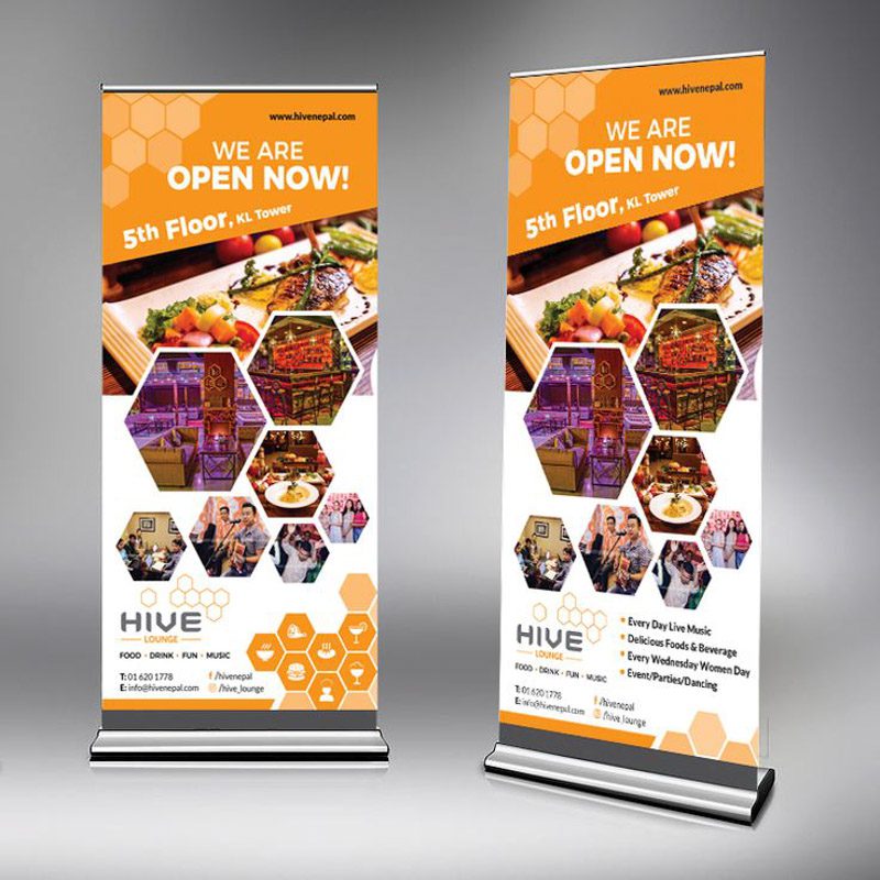 Kích thước Standee