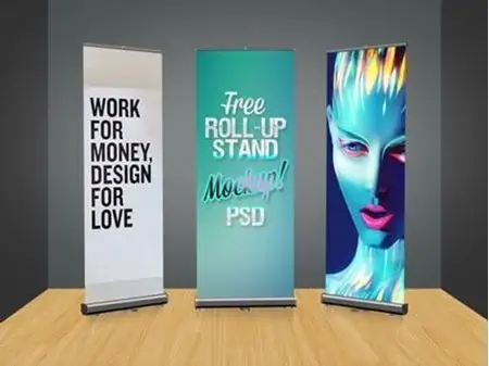 Các Loại Standee quảng cáo? Công Dụng, Kích Thước