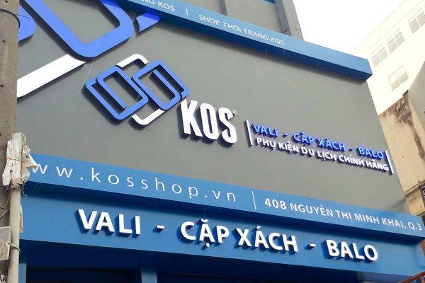 Làm thế nào để sử dụng bảng hiệu quảng cáo một cách khôn ngoan cho các doanh nghiệp