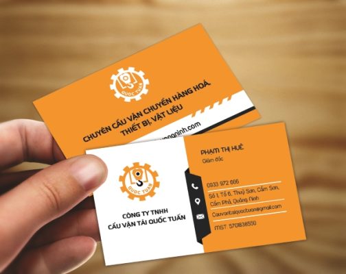 Làm thế nào để thiết kế danh thiếp?