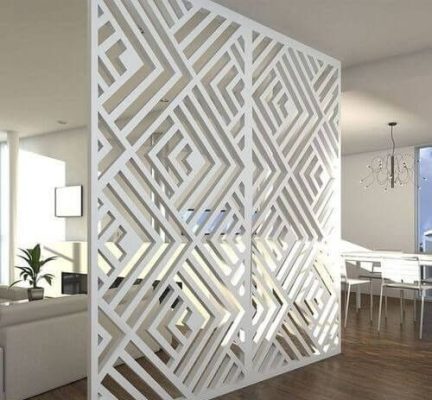 Vách ngăn cắt CNC đẹp tại Anh Tuấn