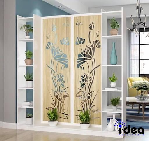 Vách ngăn phòng gỗ là gì ?