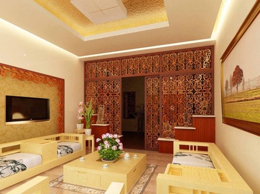 Làm cách nào để lắp đặt vách ngăn một cách hợp lý nhất.