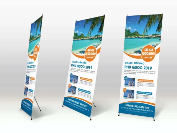 3 loại standee quảng cáo được sử dụng nhiều nhất hiện nay