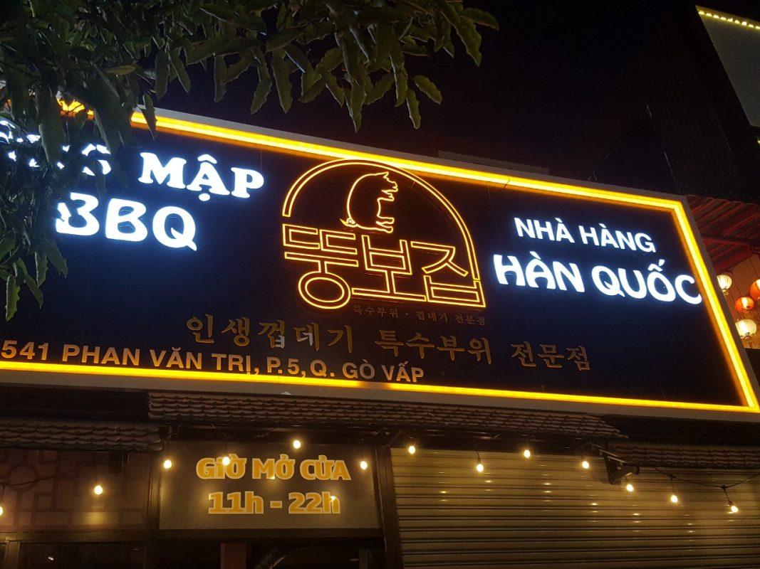 Làm thế nào để mua bảng hiệu LED
