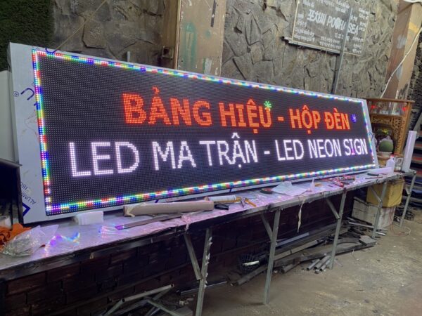Làm bảng hiệu quảng cáo giá siêu rẻ tại TP. HCM