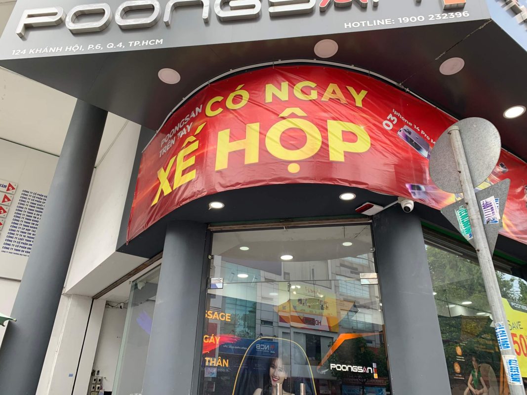 In biểu ngữ vinyl giá rẻ